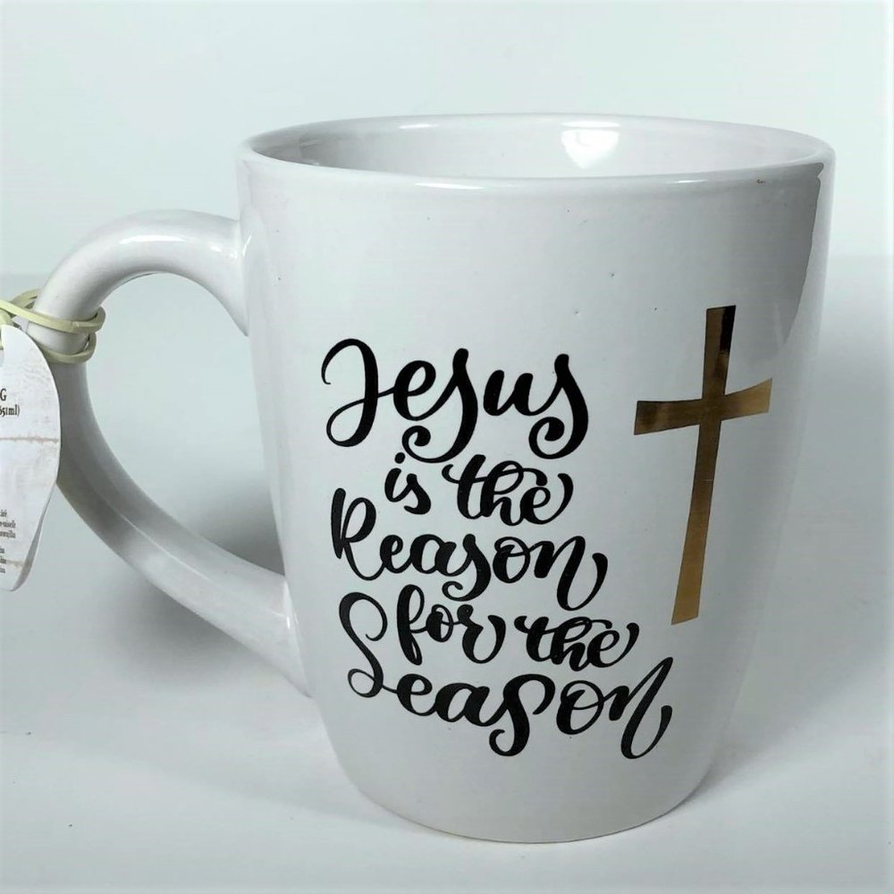 Jesus is the Reason for the Season 22 oz Mug Cup